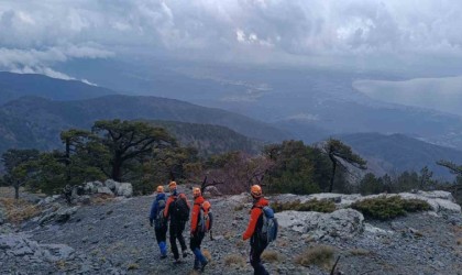 Kazdağlarında kaybolan kişi sağ olarak bulundu