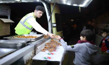 Kepezden 5 bin kişiye kandil ikramı