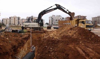 Kepezin yağmur suyu altyapısı güçleniyor