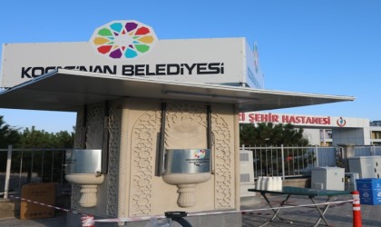 Kocasinandan soğuk havada sıcak çorba ikramı