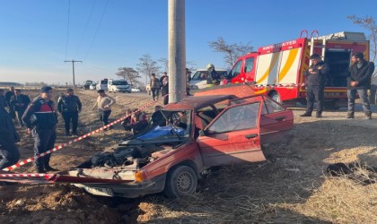 Konyada 2 kişinin öldüğü kazadaki otomobilin alkollü sürücüsü daha önce de 9 kez alkollü yakalanmış