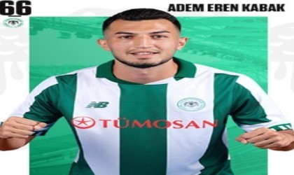 Konyaspor, Adem Eren Kabakı Adanaspora kiraladı