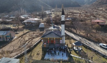 Köprübaşı Camiinin tadilatı tamamlandı