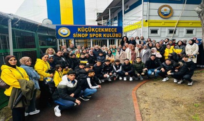 Küçükçekmece Sinopspordan altyapıdaki sporcuların annelerine ‘Beslenme ve Spor İlişkisi semineri