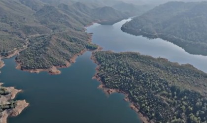 Marmaris Atatürk Barajı doluluk oranına ulaştı