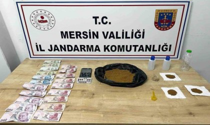 Mersinde 2 uyuşturucu taciri yakalandı