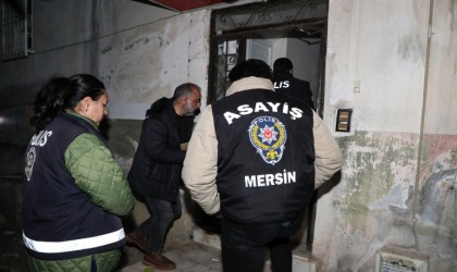 Mersinde aranan 87 hükümlü yakalandı