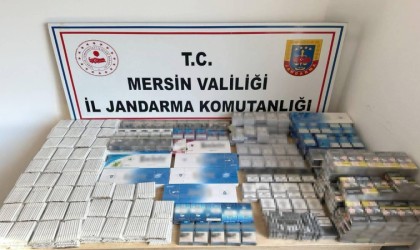 Mersinde kaçakçılık operasyonu: 1 gözaltı