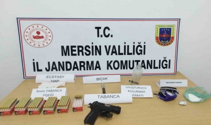 Mersinde uyuşturucu operasyonu: 5 tutuklu