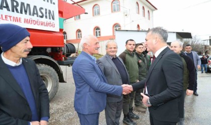 Muğla Orman Bölge Müdürü Ülküdür, Karacasudaki bilgilendirme toplantısına katıldı