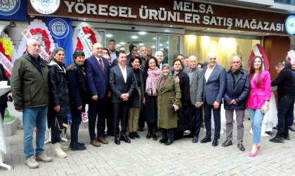 Muğlanın yöresel ürünler satış mağazası yenilenen yüzüyle açıldı