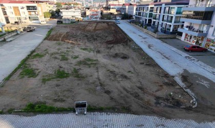 Nazilli Belediyesi, Yeşil Mahalleye yeni park kazandırıyor