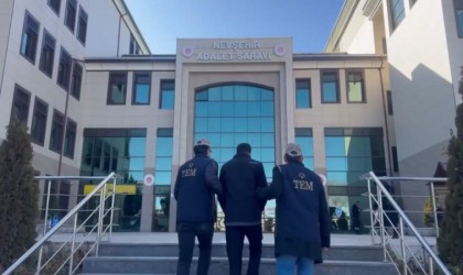 Nevşehirde DEAŞ operasyonu: 1 kişi tutuklandı