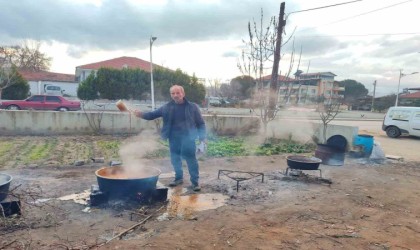 Ocak ayında pekmez kazanları kaynadı