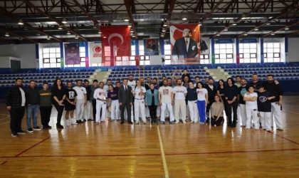 Odunpazarından Eskişehirde ilk Capoeira Workshop