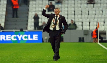 Ole Guner Solskjaer, Beşiktaşın başında ilk maçına çıktı