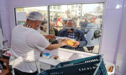 Orduda halk ekmek sevinci