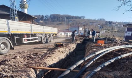 Orduda içme suyu hatları yenileniyor