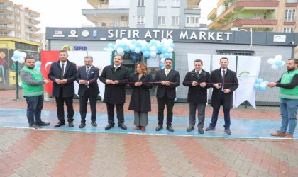 Pilot ilçede geri dönüşüm market sayısı 6ya çıkarıldı