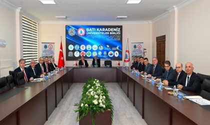 Rektör Topal, Batı Karadeniz Üniversiteler Birliği dönem başkanlığına seçildi