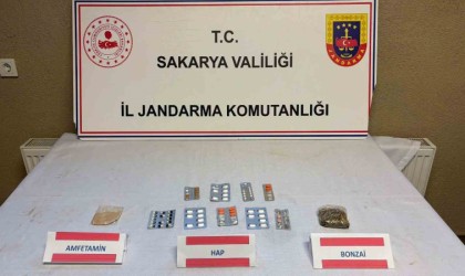 Sakaryada uyuşturucu operasyonu: 17 yaşındaki çocuk gözaltına alındı