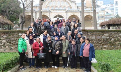 Saruhanlılı kadınlar Manisayı adım adım gezdi