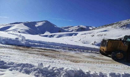 Sason Cobet Yayla yolu ulaşıma açıldı