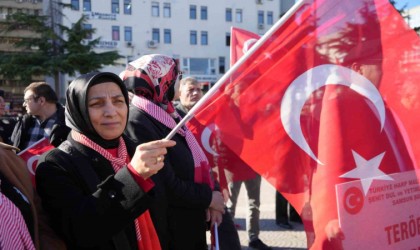 Şehit eşi: Şehit aileleri ve gazilerin en büyük arzusu terörün bitmesidir