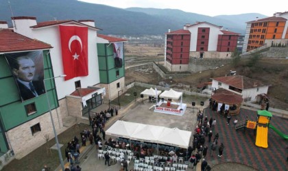 Sinop Durağanda TOKİ konutları anahtar teslim töreni