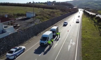 Sinopta trafiğe kayıtlı araç sayısı 78 bin 151 oldu