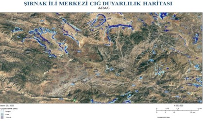 Şırnakta çığ hazırlık ve müdahale tedbirleri koordinasyon toplantısı yapıldı