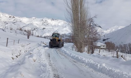 Şırnakta kapalı köy yolları ulaşıma açıldı