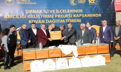 Şırnakta yılda 710 ton bal üretilecek