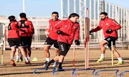 Sivassporda Eyüpspor maçının hazırlıkları başladı