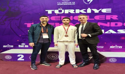 Taekwondoda Elazığa Türkiye 3.lüğü