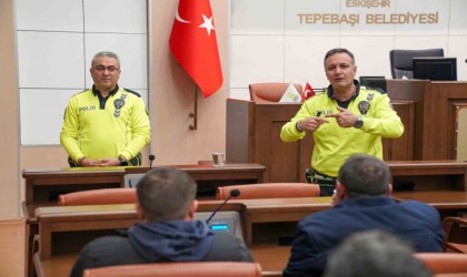 Tepebaşı personeline fermuar sistemi anlatıldı