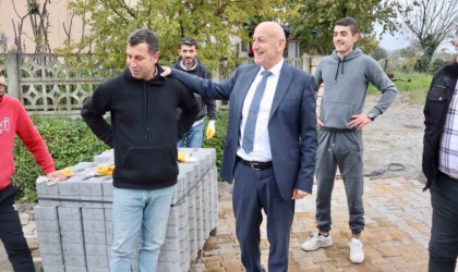 Terme Belediyesinden 50 milyon TLlik parke bordür ihalesi