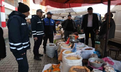 Termede ölçü ve tartı aleti denetimi