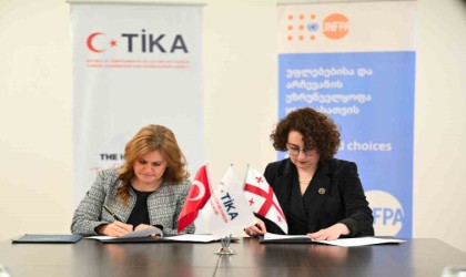 TİKA ve UNFPAdan Gürcistanda kadınlar için ortak proje