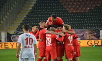 Trendyol 1. Lig: Çorum FK: 3 - Ümraniyespor: 1