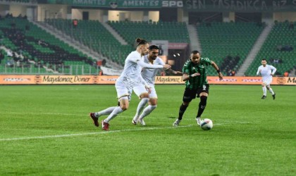 Trendyol 1. Lig: Sakaryaspor: 1 - Manisa FK: 2