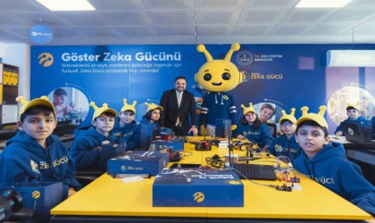 Turkcell Zekâ Gücü Projesinin yeni sınıfı Elbistanda açıldı