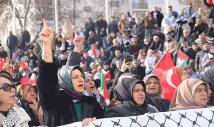 Üniversite öğrencilerinden Filistine destek