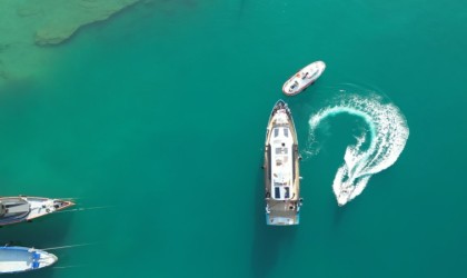 Yat üretiminde Türkiyenin gururu Antalya Serbest Bölgesi 78 yeni yatla zirvede