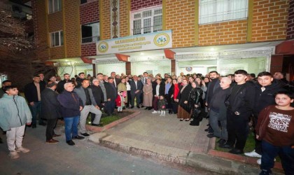 Yılmazdan Uludereliler Derneğine ziyaret