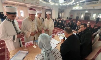 Yüksekovada ‘Kuran-ı Kerimi Güzel Okuma, Hafızlık, Ezan ve Hutbe Yarışmasının finali yapıldı