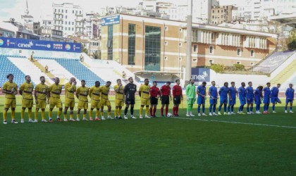 Ziraat Türkiye Kupası: Eyüpspor: 0 - Boluspor: 0 (İlk yarı)