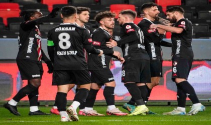 Ziraat Türkiye Kupası: Gaziantep FK: 4 - İstanbulspor: 0 (Maç sonucu)