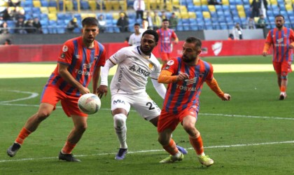 Ziraat Türkiye Kupası: MKE Ankaragücü: 1 - İskenderunspor: 1 (Maç sonucu)