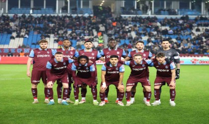 Ziraat Türkiye Kupası: Trabzonspor: 0 - Alanyaspor: 0 (İlk yarı)